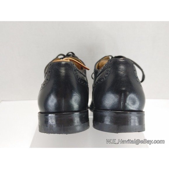 Cole Haan® Men\'s Cambridge Wingtip Oxford Grand OS Black Style C12914 Size US 12 main image 9